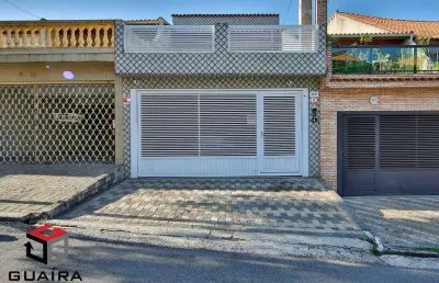 Sobrado à venda 2 quartos 2 vagas nova petrópolis - são bernardo do campo - sp