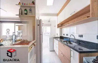 Apartamento à venda 2 quartos 1 suíte 1 vaga valparaíso - santo andré - sp