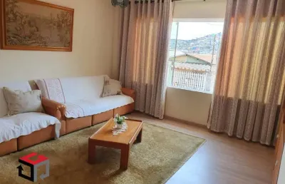 Casa à venda 3 quartos 1 suíte 4 vagas silvina - são bernardo do campo - sp