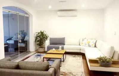 Sobrado à venda 3 quartos 3 suítes 4 vagas scarpelli - santo andré - sp