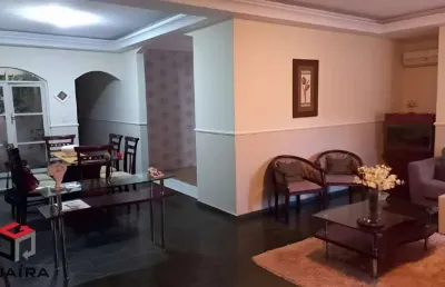Sobrado à venda 3 quartos 1 suíte 4 vagas jardim - santo andré - sp