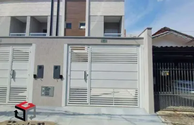 Sobrado à venda 3 quartos 1 suíte 2 vagas homero thon - santo andré - sp