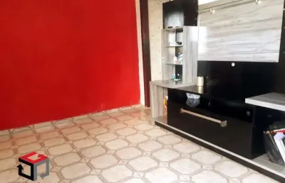 Casa à venda 2 quartos 1 vaga guarani - santo andré - sp