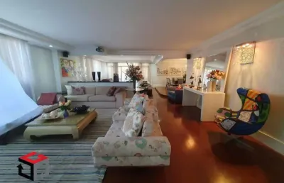 Apartamento à venda 4 quartos 2 suítes 4 vagas jardim - santo andré - sp