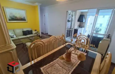 Apartamento 87 m² localizado no bairro barcelona são caetano do sul - sp