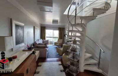 Cobertura à venda 3 quartos 1 suíte 3 vagas centro - são bernardo do campo - sp