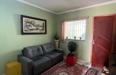 Sobrado à venda 2 quartos 2 suítes 2 vagas oratório - santo andré - sp