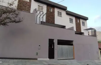 Sobrado novo alto padrão com 164 m² localizado na vila floresta em santo andré.