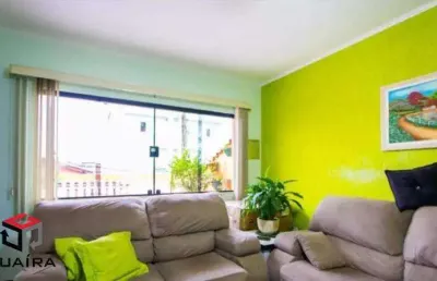 Sobrado à venda 3 quartos 1 suíte 2 vagas floresta - santo andré - sp