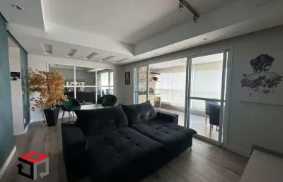Apartamento à venda 3 quartos 1 suíte 2 vagas lusitânia - são bernardo do campo - sp