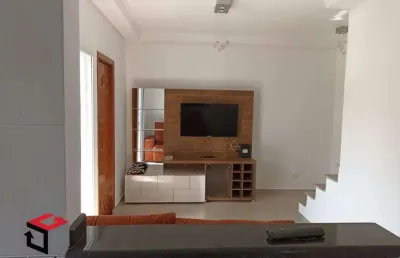 Sobrado à venda 2 quartos 2 suítes 3 vagas cecília maria - santo andré - sp