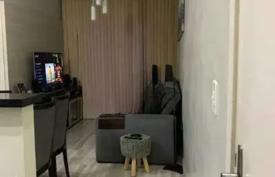 Apartamento à venda 2 quartos 1 suíte 1 vaga córdoba club no bairro taboão - são bernardo do campo - sp