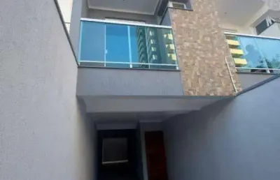 Sobrado à venda 2 quartos 2 suítes 2 vagas no bairro assunção - santo andré - sp