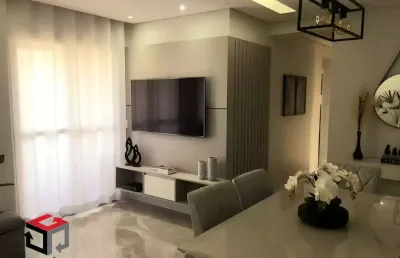 Apartamento à venda 3 quartos 1 suíte 2 vagas planalto - são bernardo do campo - sp