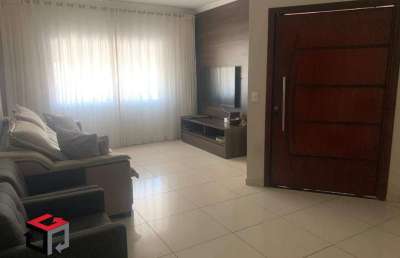 Casa com 3 quartos à venda na Rua Emílio Ribas, 99, Vila Apiaí, Santo André