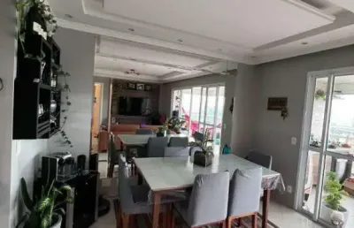 Apartamento à venda 3 quartos 1 suíte 2 vagas lusitânia - são bernardo do campo - sp