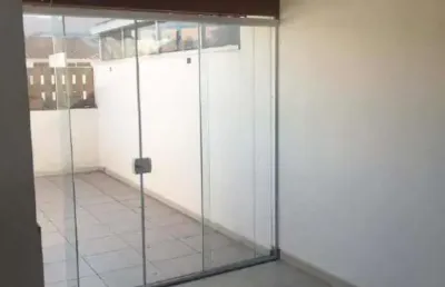 Cobertura sem condomínio 103 m² com 2 quartos 1 suíte 1 vaga - vila alzira - santo andré