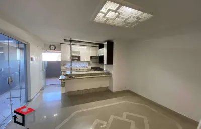 Sobrado à venda 3 quartos 1 suíte 4 vagas jordanópolis - são bernardo do campo - sp