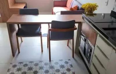 Apartamento para aluguel 1 quarto 1 vaga rudge ramos - são bernardo do campo - sp