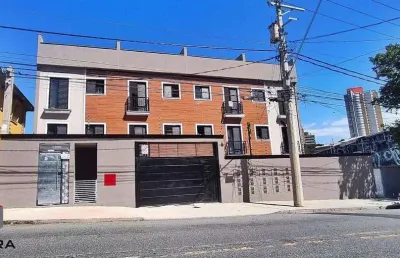 Cobertura com 45,75 m² localizada na vila eldízia em santo andré - sp (sem elevador).