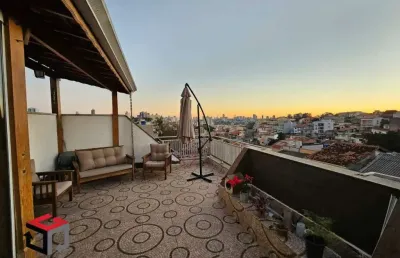 Cobertura 116 m² localizado no bairro santo antônio santo andré - sp