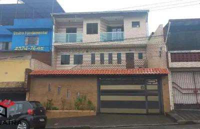 Casa com 4 quartos à venda na Rua Oriente, 111, Centro, Santo André
