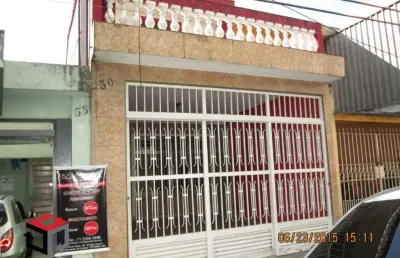Sobrado à venda 3 quartos 1 suíte 1 vaga rudge ramos - são bernardo do campo - sp