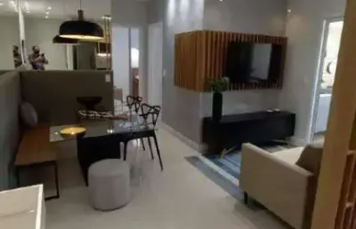 Apartamento à venda 2 quartos 1 suíte 2 vagas campestre - santo andré - sp