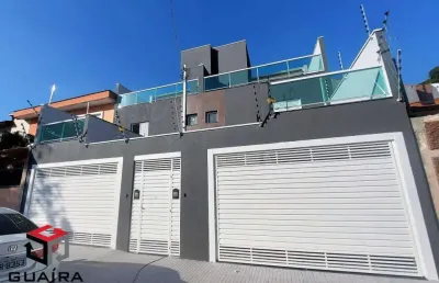 Sobrado à venda 2 quartos 2 vagas marina - santo andré - sp