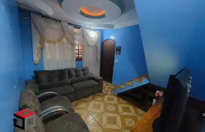 Sobrado com 217m² no bairro nogueira em diadema - sp