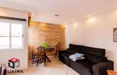 Apartamento de 88m² na vila curuçá em santo andré - sp