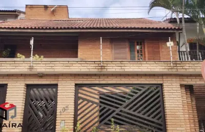 Sobrado à venda 3 quartos 1 suíte 5 vagas espacial - são bernardo do campo - sp