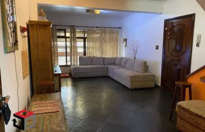 Sobrado à venda 3 quartos 1 suíte 2 vagas hollywood - são bernardo do campo - sp