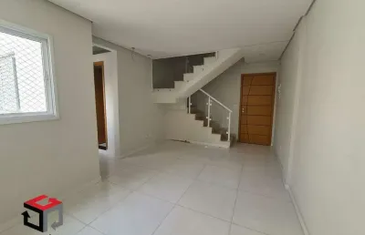 Cobertura à venda 2 quartos 2 vagas nova gerty - são caetano do sul - sp