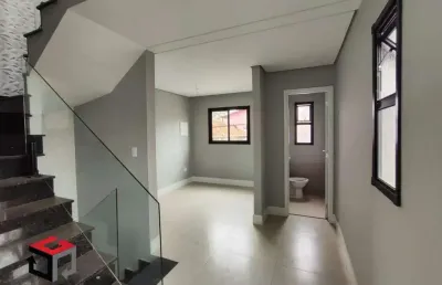 Sobrado à venda 2 quartos 2 vagas humaitá - santo andré - sp