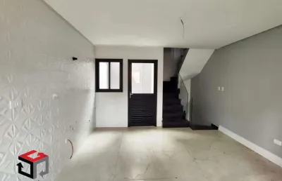 Sobrado 90 m² localizado no bairro humaitá santo andré - sp