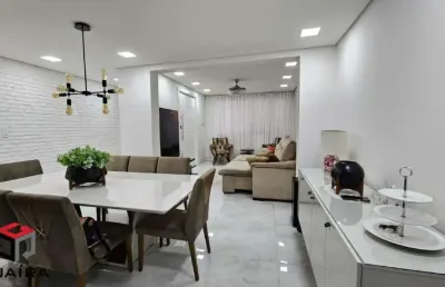 Sobrado à venda 3 quartos 2 suítes 2 vagas novo oratório - santo andré - sp