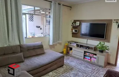 Casa com 300m² localizada na vila scarpelli em santo andré/sp.