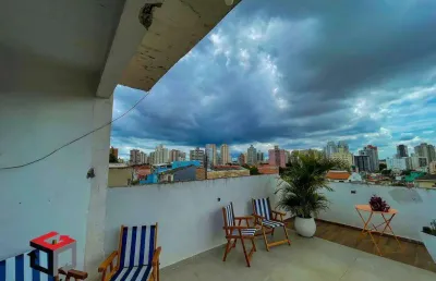 Sobrado mobiliado a venda, 3 quartos - santa terezinha - sbc