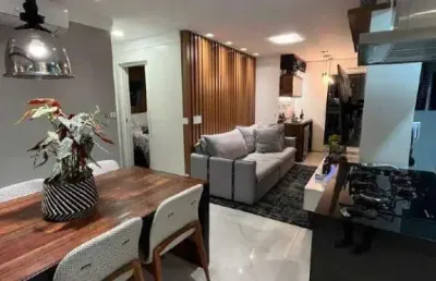 Apartamento à venda 2 quartos 2 suítes 2 vagas jardim - santo andré - sp