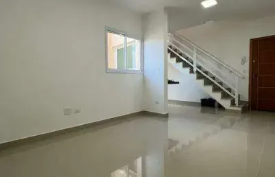 Cobertura à venda 3 quartos 1 suíte 2 vagas utinga - santo andré - sp