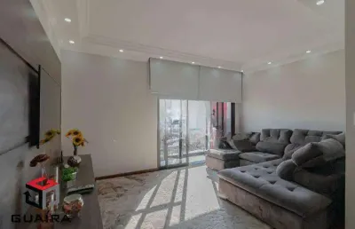 Apartamento à venda 3 quartos 1 suíte 2 vagas das nações - santo andré - sp