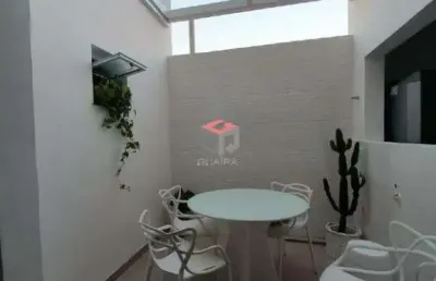 Apartamento 40m² localizado no bairro scarpelli santo andré - sp