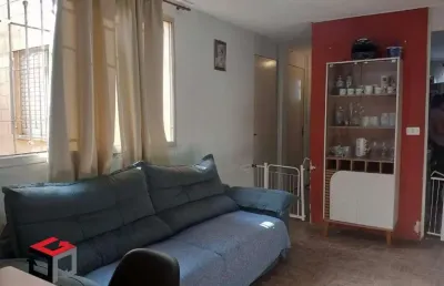 Apartamento à venda 2 quartos 1 vaga alvorada - santo andré - sp