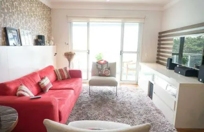 Apartamento de 143m² no bairro barcelona em são caetano do sul - sp (com elevadores)