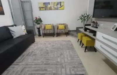 Sobrado com 125m², localizado na vila floresta em santo andré- sp