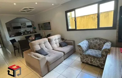 Apartamento à venda 3 quartos 1 suíte 3 vagas camilópolis - santo andré - sp