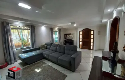 Sobrado de 327 m² na vila pires em santo andré - sp