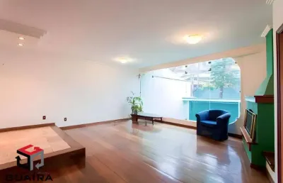 Sobrado à venda 3 quartos 1 suíte 4 vagas centro - santo andré - sp