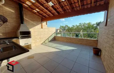 Cobertura à venda 3 quartos 3 vagas marina - santo andré - sp